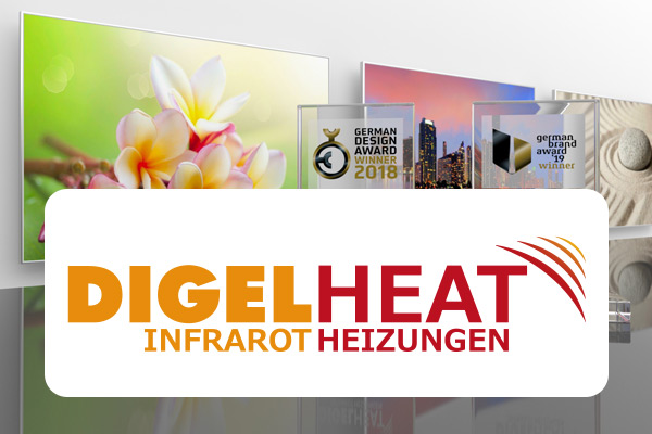 DIGEL HEAT Infrared Heaters